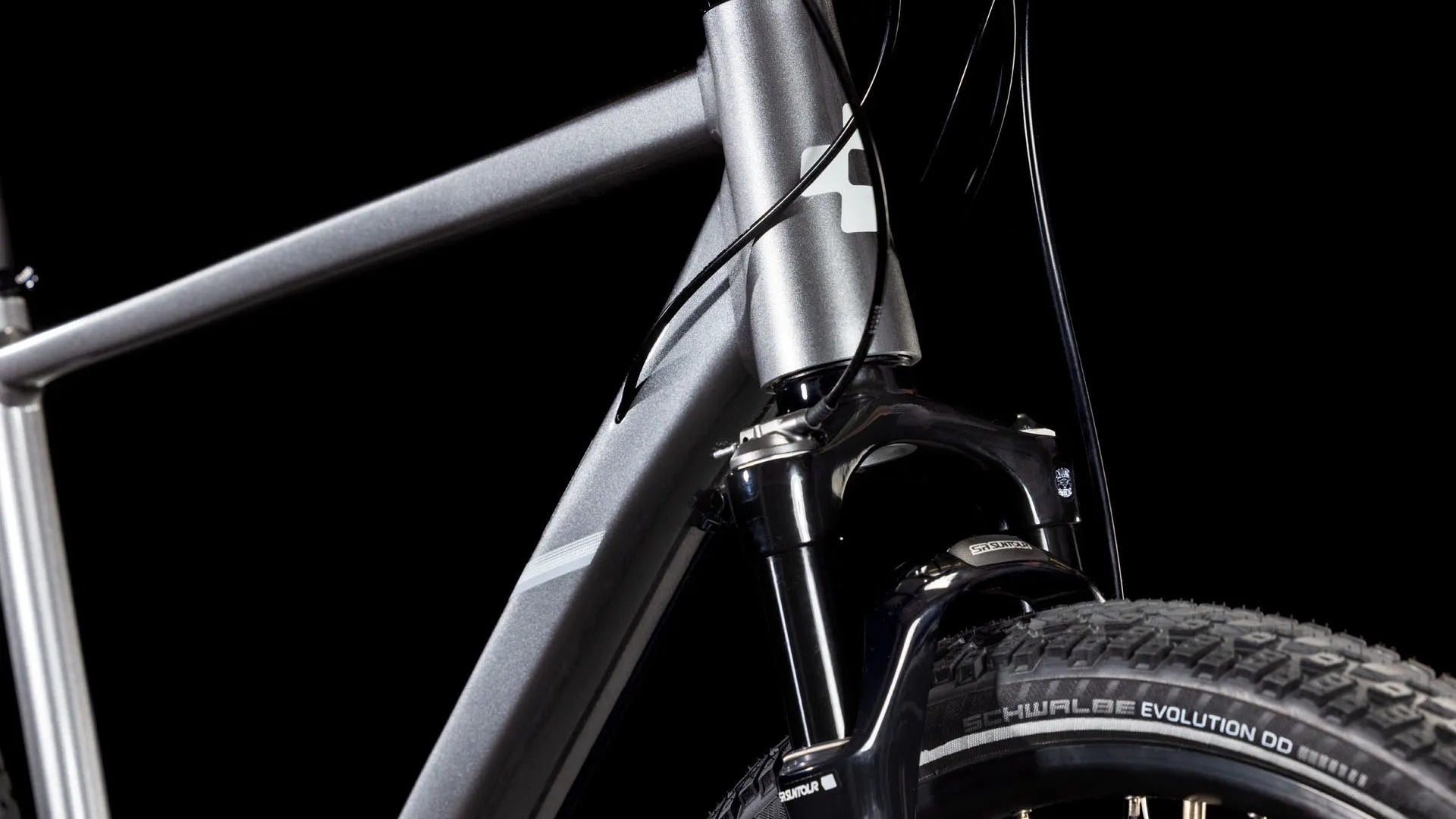 Cube Nature SLX graphite´n´fossil 2026