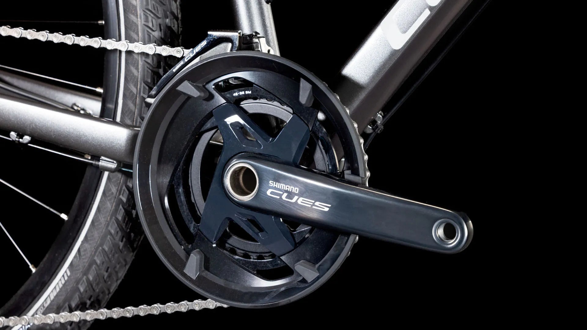 Cube Nature SLX graphite´n´fossil 2026