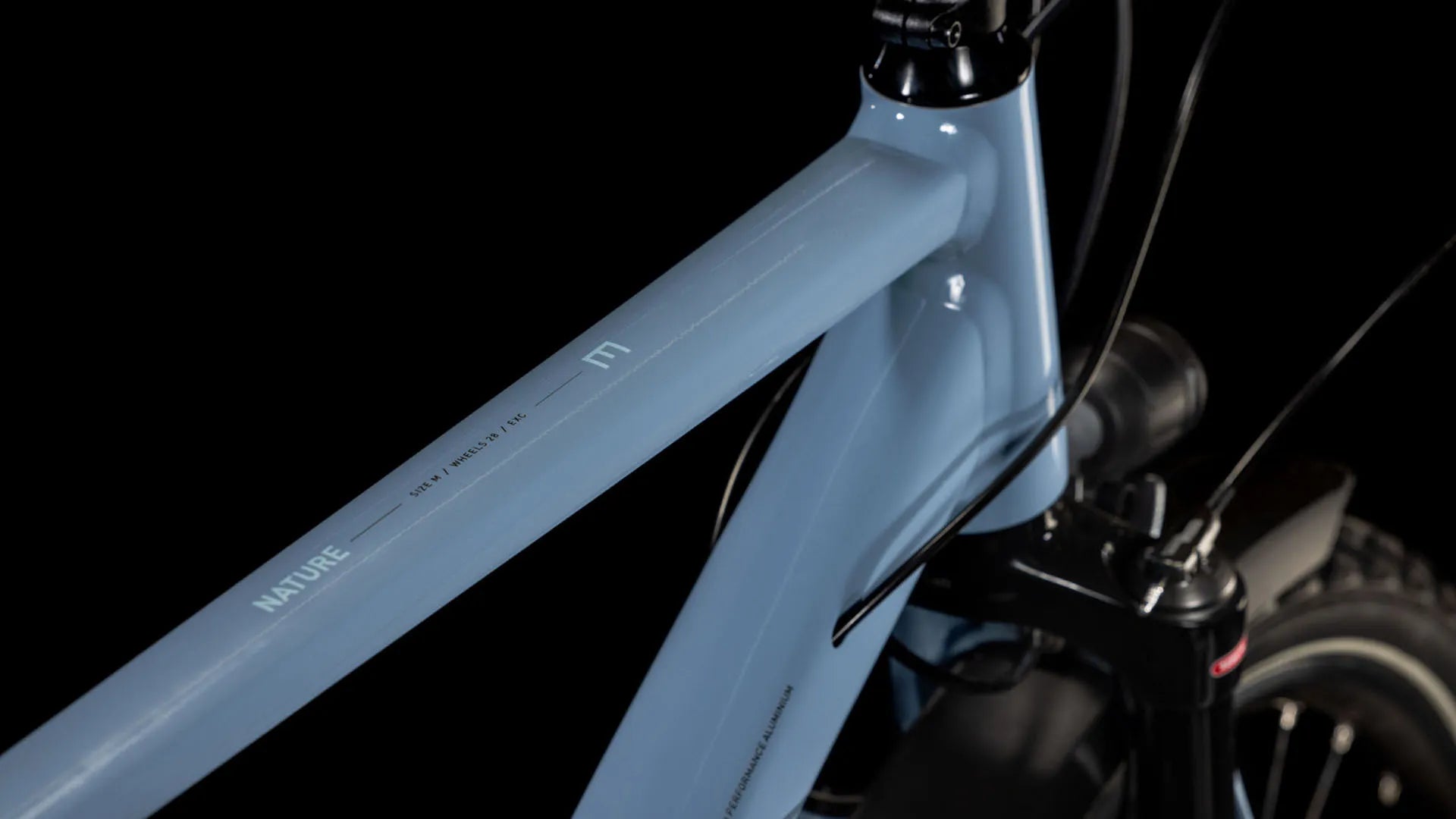 Cube Nature EXC Allroad pigeonblue´n´black 2026