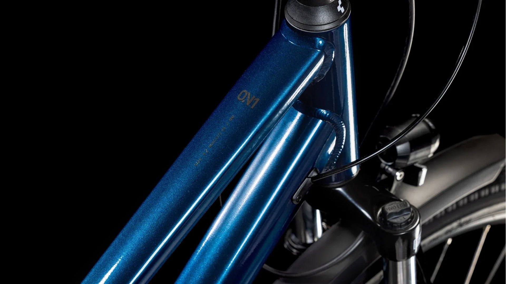 Cube Touring ONE deepsea´n´blackchrome Trapez 2025