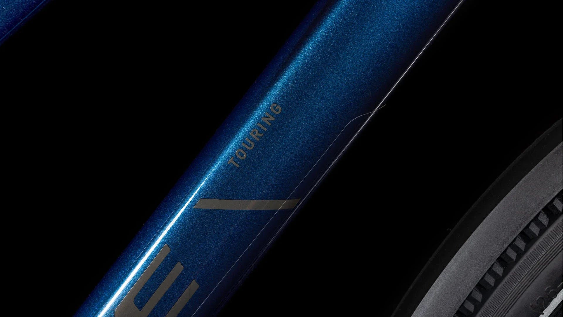 Cube Touring ONE deepsea´n´blackchrome Trapez 2025