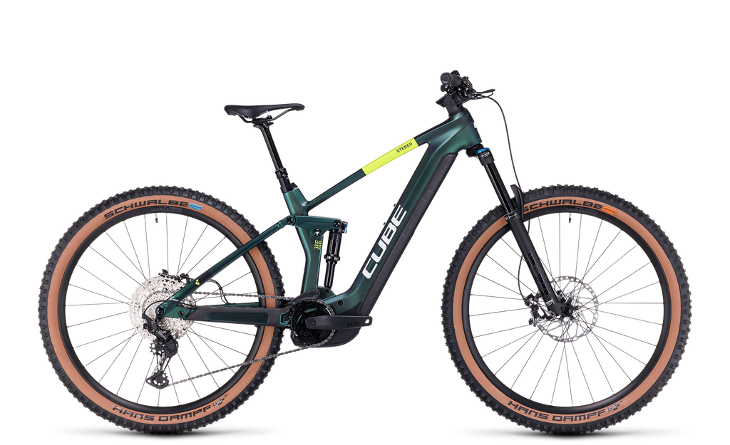 Cube Stereo Hybrid 140 HPC SLX 750 goblin´n´yellow 2024