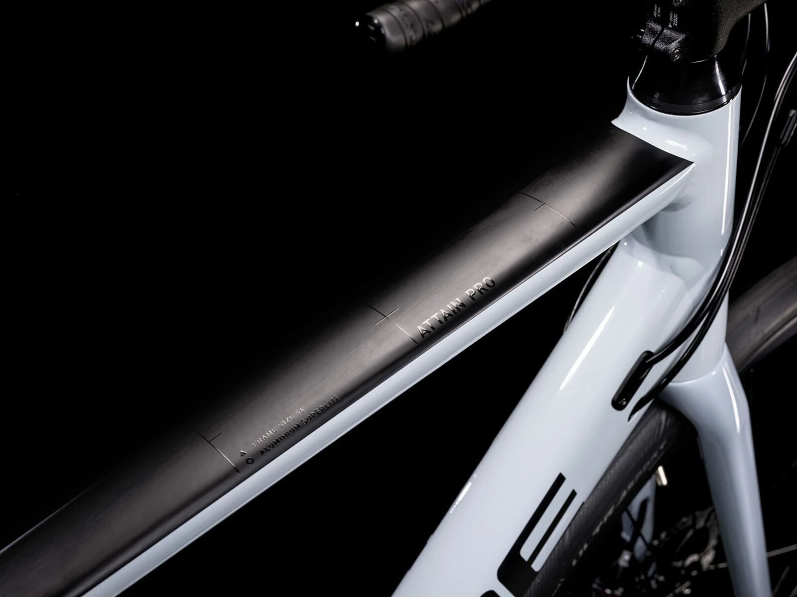 Cube Attain Pro skygrey´n´black 2022