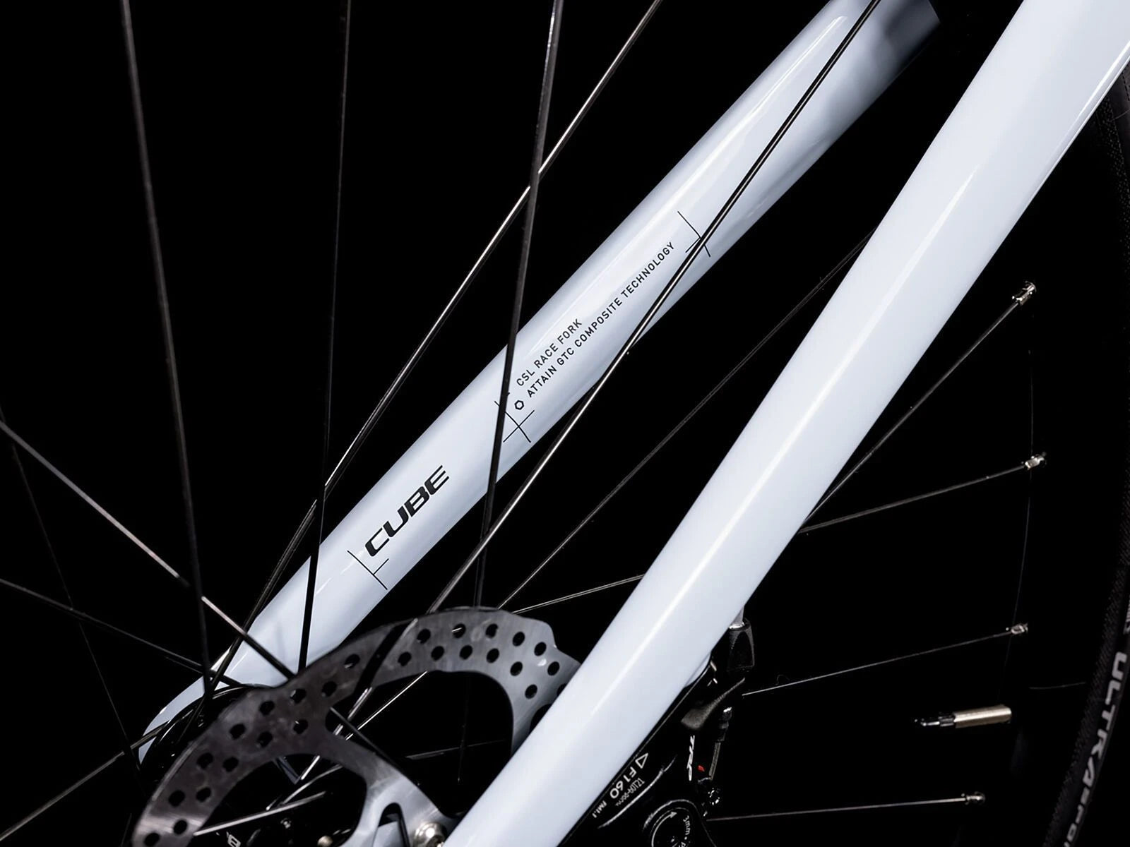 Cube Attain Pro skygrey´n´black 2022