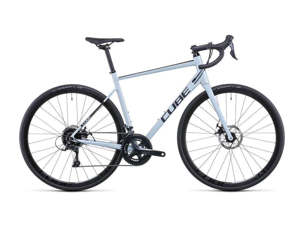 Cube Attain Pro skygrey´n´black 2022
