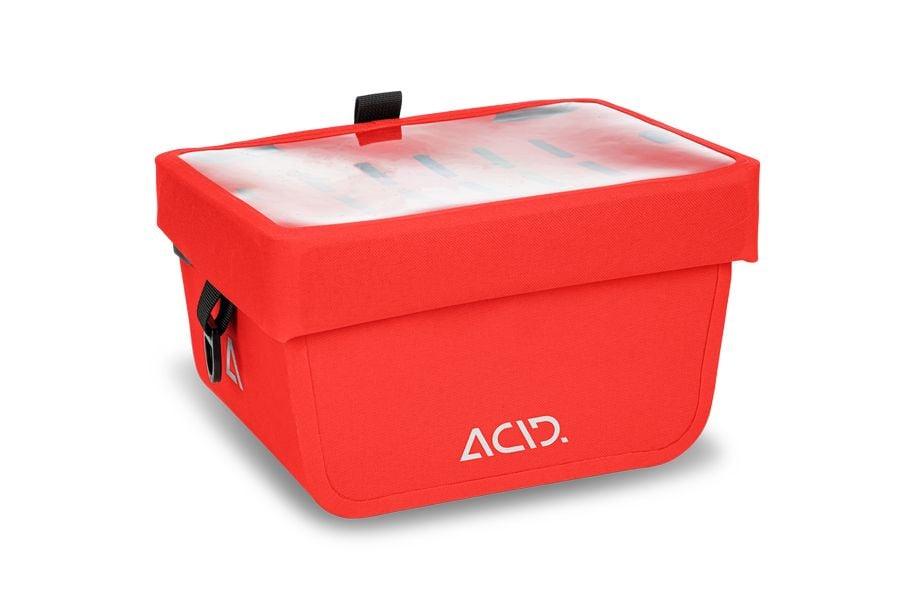 Acid Fahrradtasche TRAVLR FRONT PRO 5 FILINK - Liquid-Life #Wähle Deine Farbe_Flame