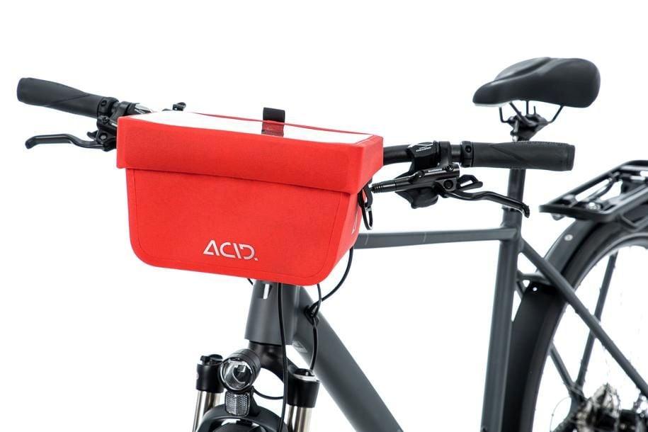 Acid Fahrradtasche TRAVLR FRONT PRO 5 FILINK - Liquid-Life #Wähle Deine Farbe_Flame
