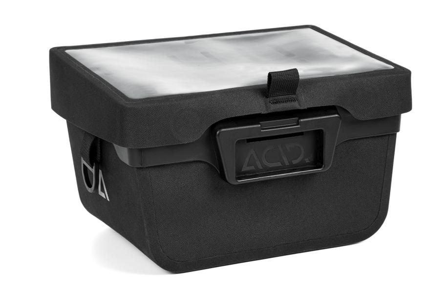 Acid Fahrradtasche TRAVLR FRONT PRO 5 FILINK - Liquid-Life #Wähle Deine Farbe_Black
