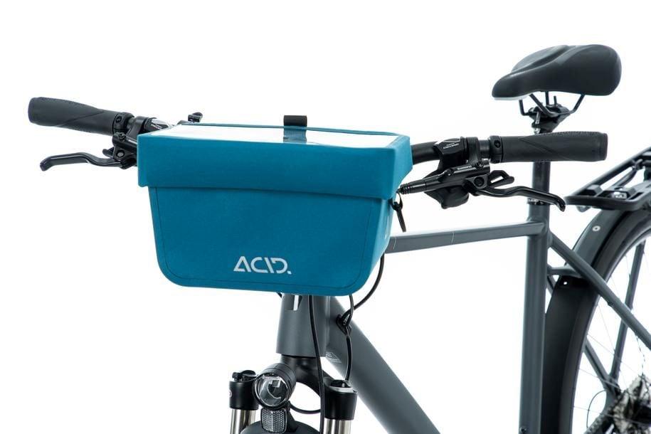 Acid Fahrradtasche TRAVLR FRONT PRO 5 FILINK - Liquid-Life #Wähle Deine Farbe_Dark