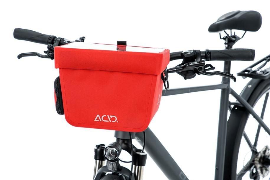 Acid Fahrradtasche TRAVLR FRONT PRO 7 FILINK - Liquid-Life #Wähle Deine Farbe_Flame