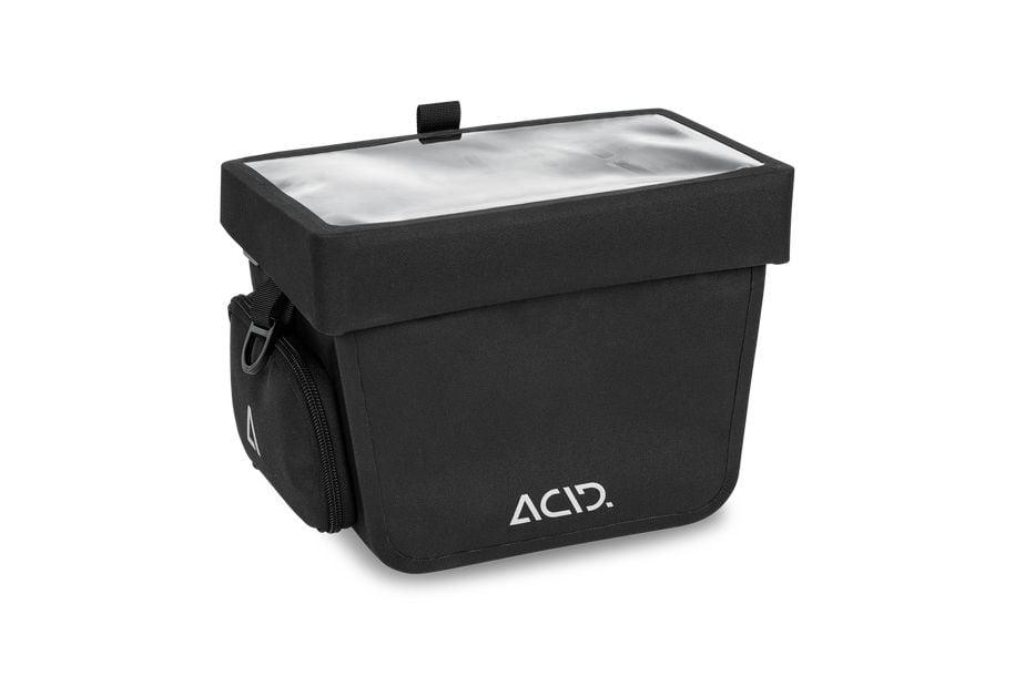 Acid Fahrradtasche TRAVLR FRONT PRO 7 FILINK - Liquid-Life #Wähle Deine Farbe_Black