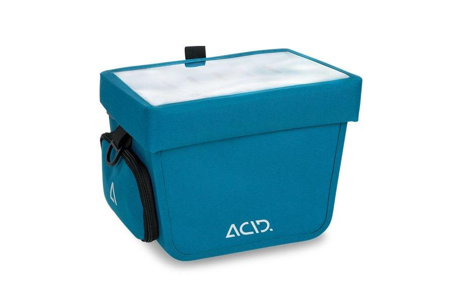 Acid Fahrradtasche TRAVLR FRONT PRO 7 FILINK - Liquid-Life #Wähle Deine Farbe_Dark