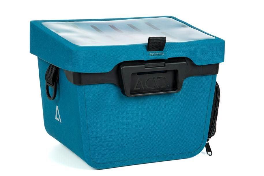 Acid Fahrradtasche TRAVLR FRONT PRO 7 FILINK - Liquid-Life #Wähle Deine Farbe_Dark