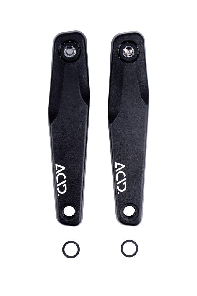 Acid Kurbel E-MTB - Liquid-Life #Wähle Deine Farbe_Black