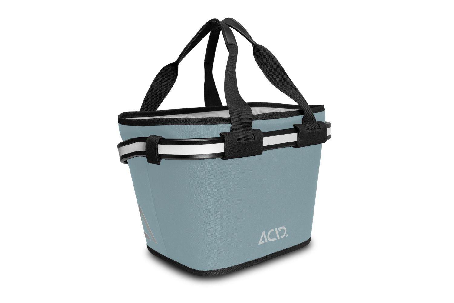 Acid Lenkerkorb CITY 15 FILink - Liquid-Life #Wähle Deine Farbe_Grau