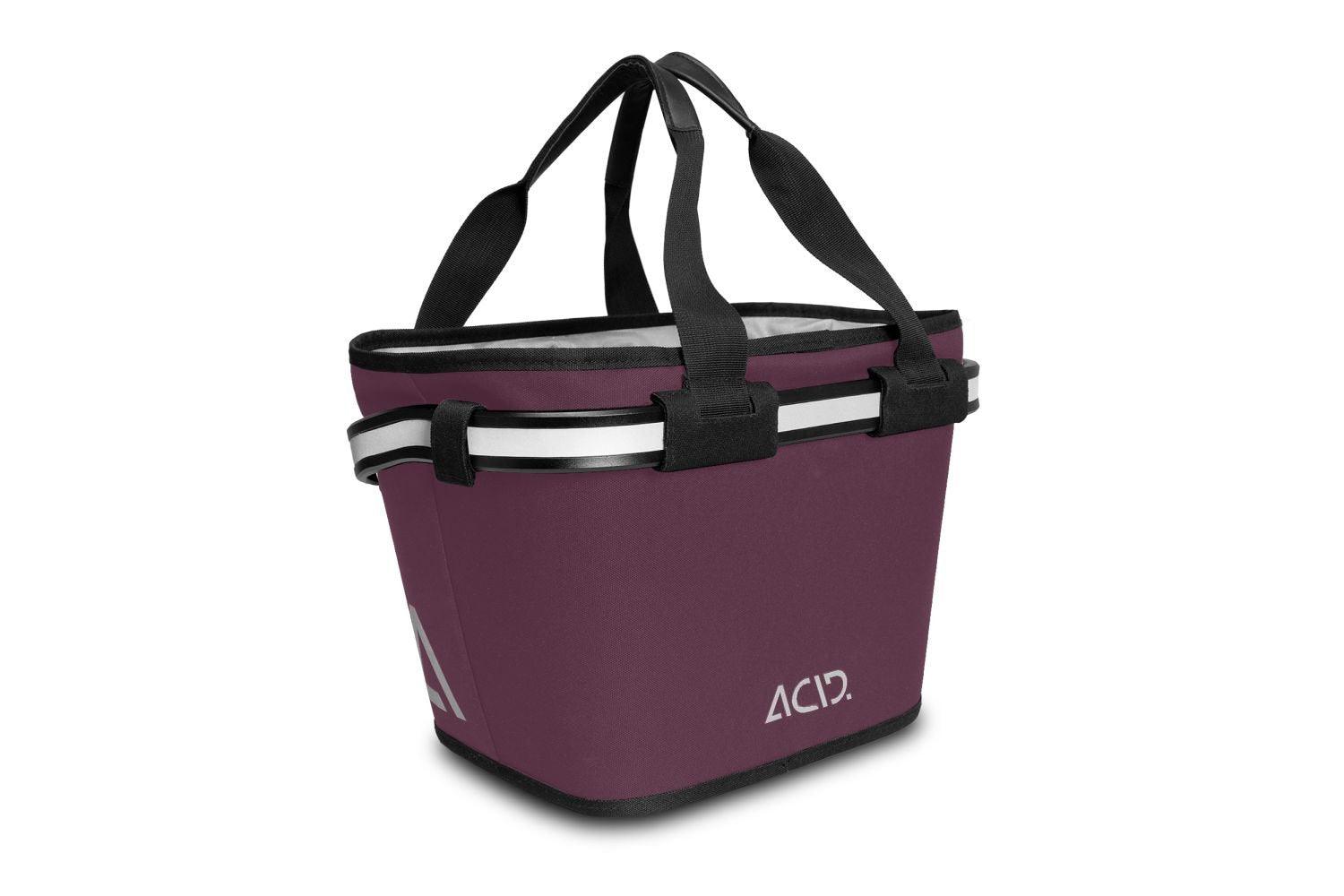 Acid Lenkerkorb CITY 15 FILink - Liquid-Life #Wähle Deine Farbe_Rot