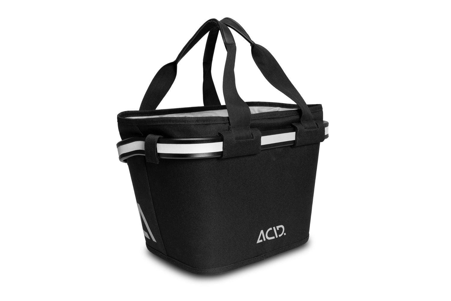 Acid Lenkerkorb CITY 15 FILink - Liquid-Life #Wähle Deine Farbe_Schwarz