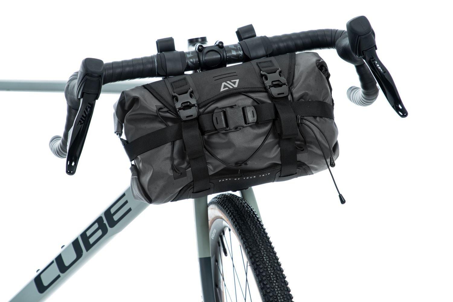 Acid Lenkertasche PACK PRO 15 - Liquid-Life #Wähle Deine Farbe_Schwarz