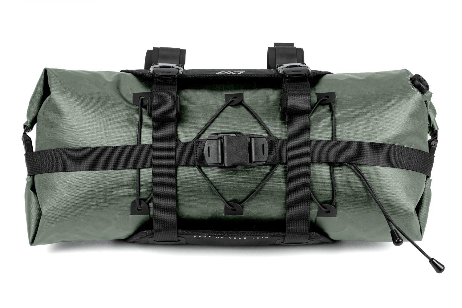 Acid Lenkertasche PACK PRO 15 - Liquid-Life #Wähle Deine Farbe_Schwarz/Grün