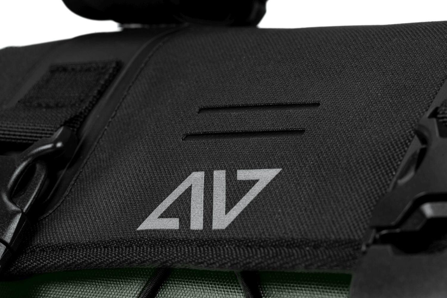 Acid Lenkertasche PACK PRO 15 - Liquid-Life #Wähle Deine Farbe_Schwarz/Grün