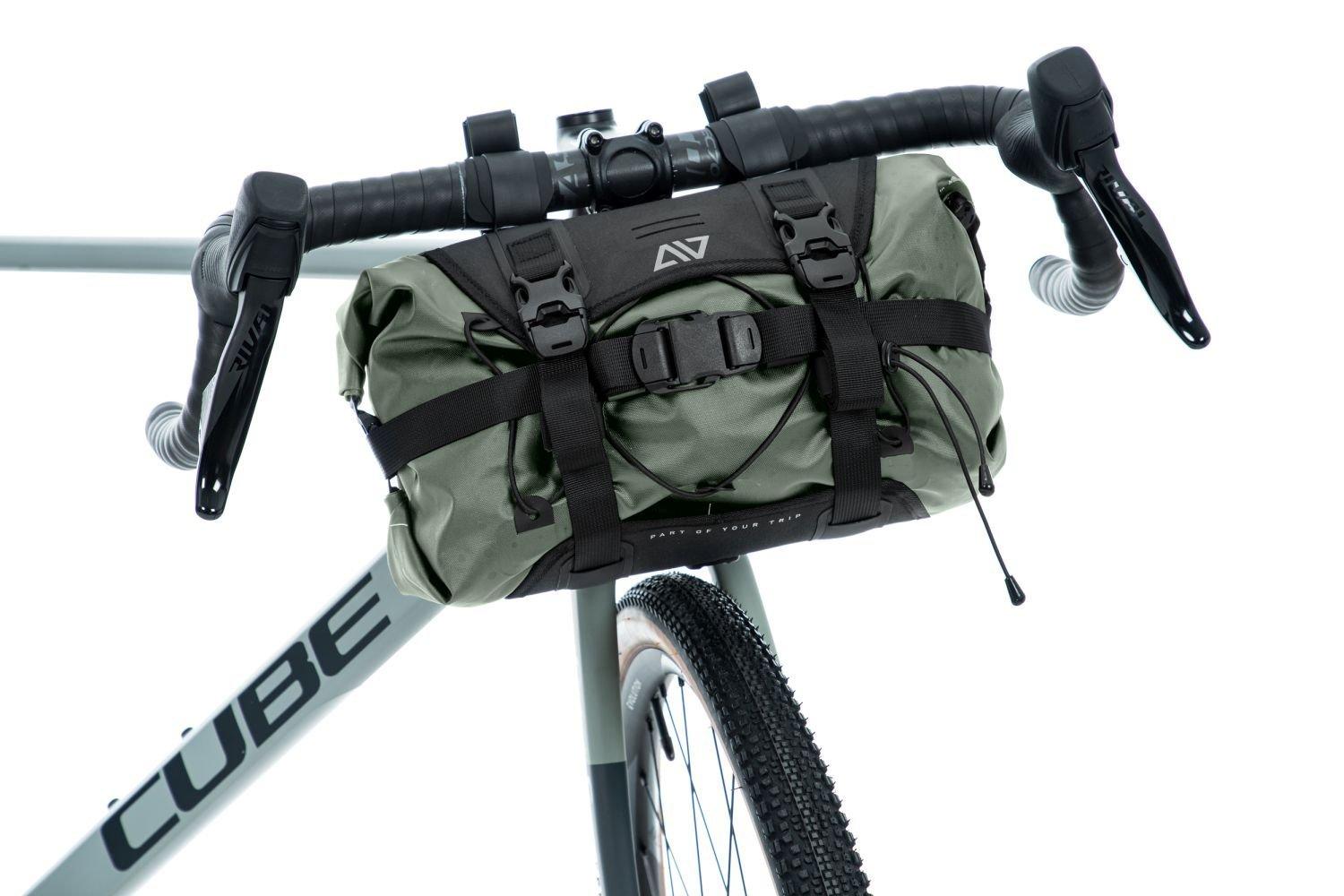 Acid Lenkertasche PACK PRO 15 - Liquid-Life #Wähle Deine Farbe_Schwarz/Grün