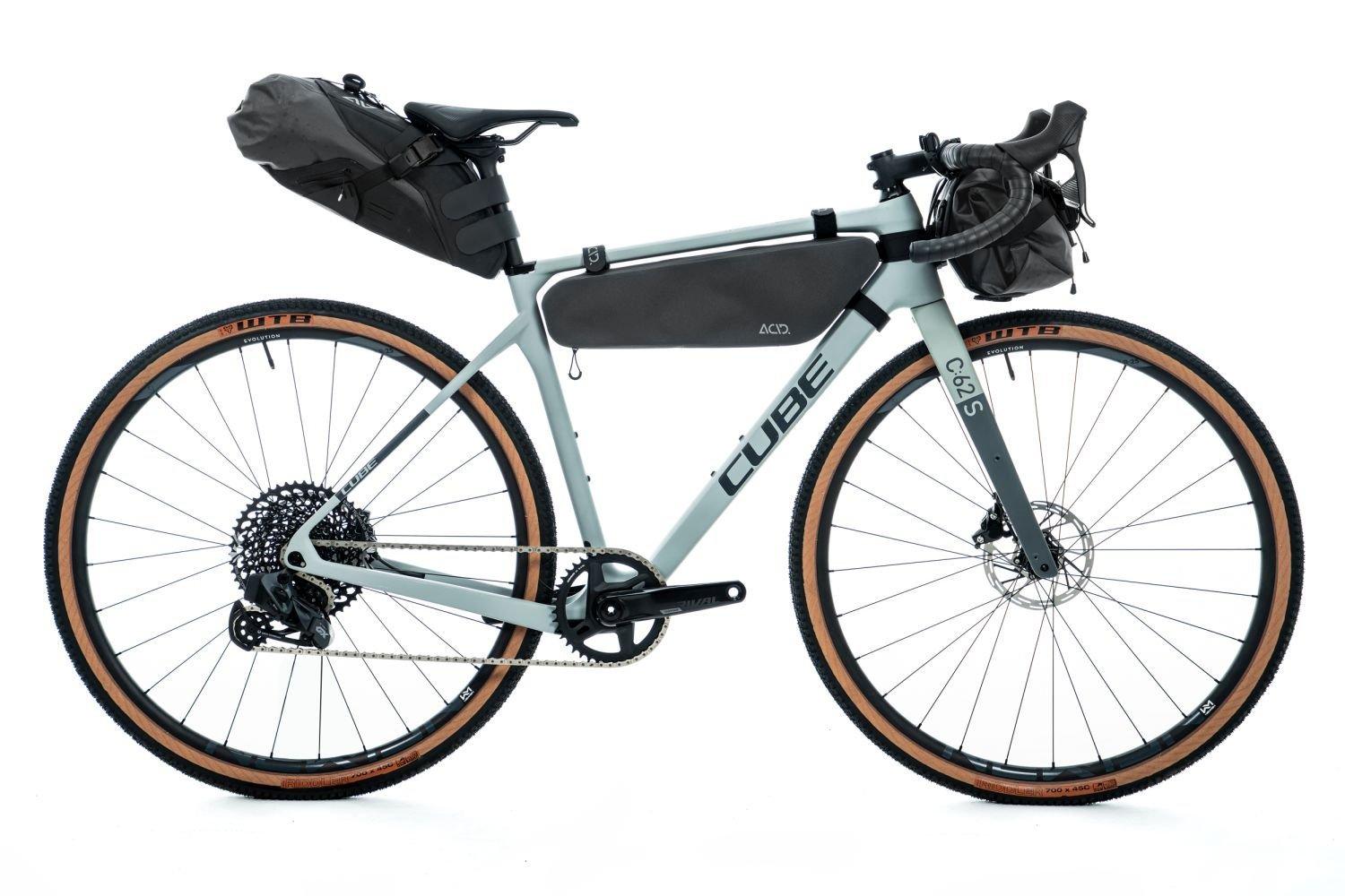 Acid Lenkertasche PACK PRO 15 - Liquid-Life #Wähle Deine Farbe_Schwarz