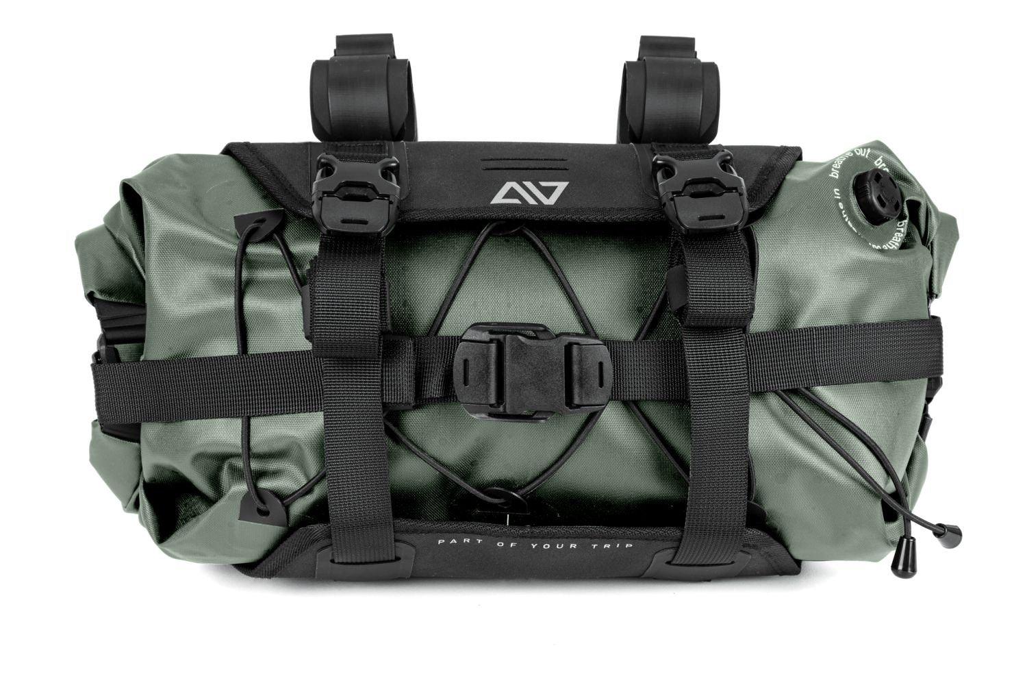 Acid Lenkertasche PACK PRO 9 - Liquid-Life #Wähle Deine Farbe_Schwarz/Grün