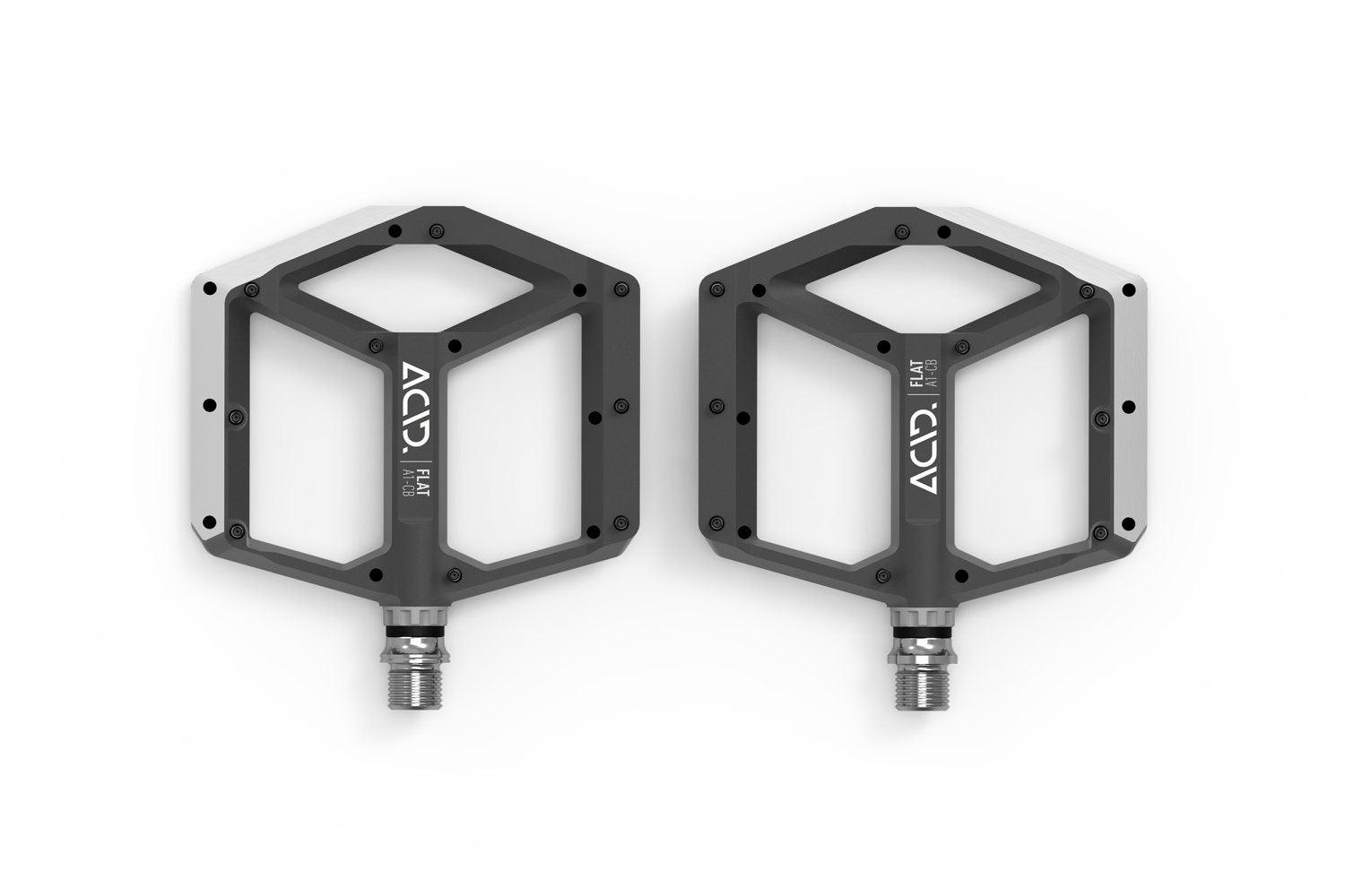 Acid Pedale FLAT A1-CB - Liquid-Life #Wähle Deine Farbe_Grey