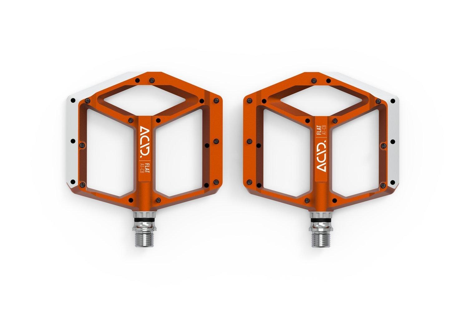 Acid Pedale FLAT A1-CB - Liquid-Life #Wähle Deine Farbe_Orange