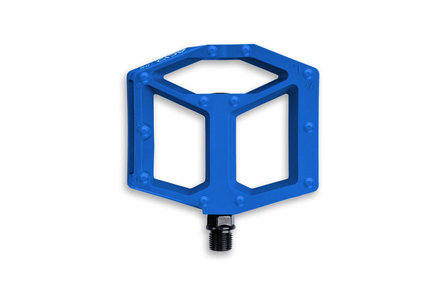 Acid Pedale FLAT C2-ZP R - Liquid-Life #Wähle Deine Farbe_Blau