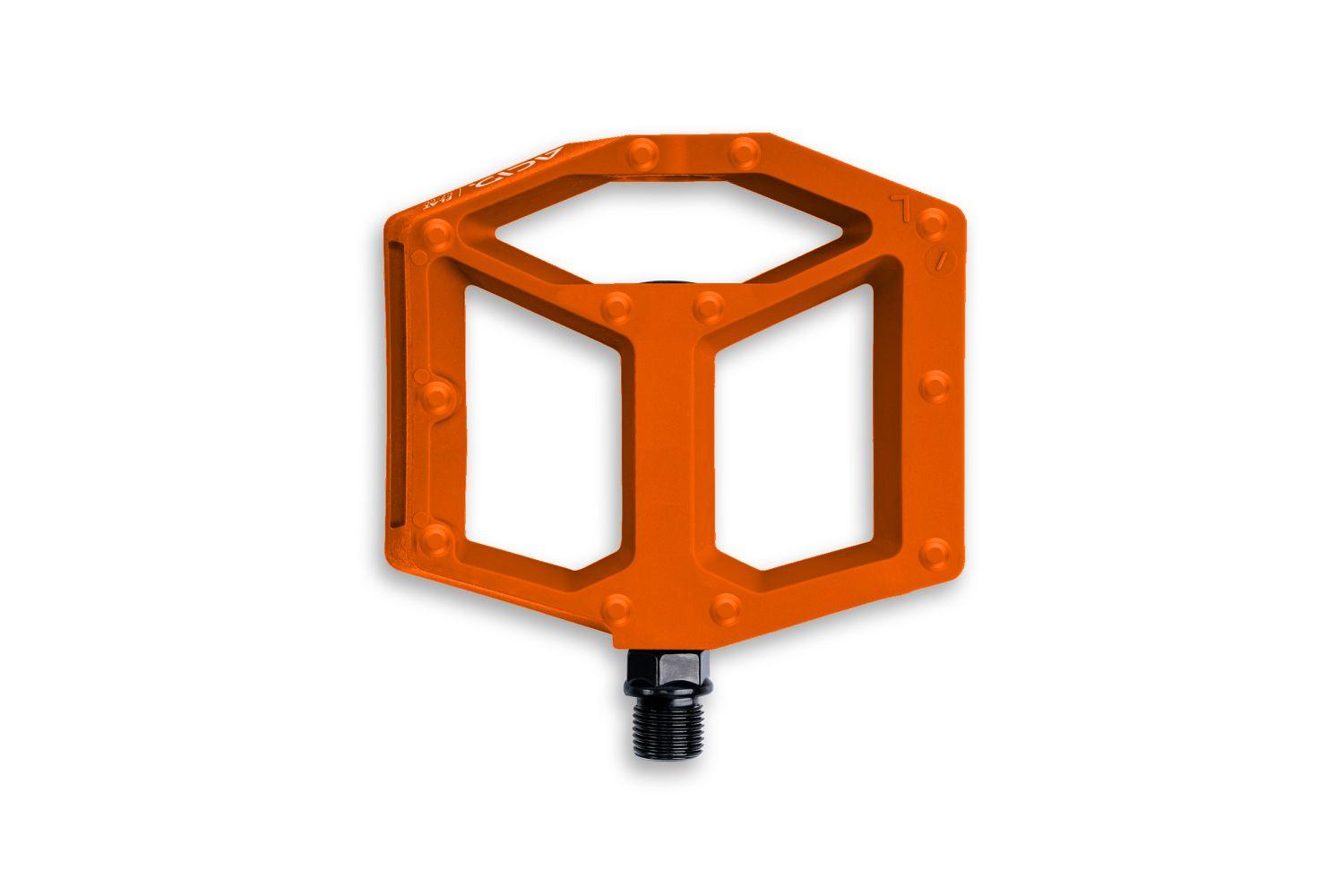 Acid Pedale FLAT C2-ZP R - Liquid-Life #Wähle Deine Farbe_Orange