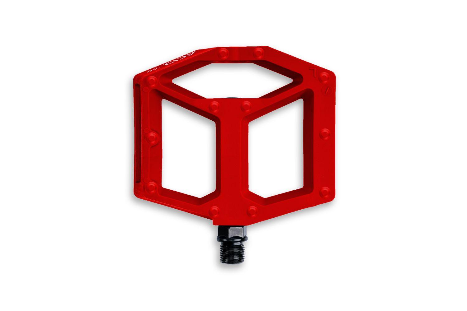 Acid Pedale FLAT C2-ZP R - Liquid-Life #Wähle Deine Farbe_Rot