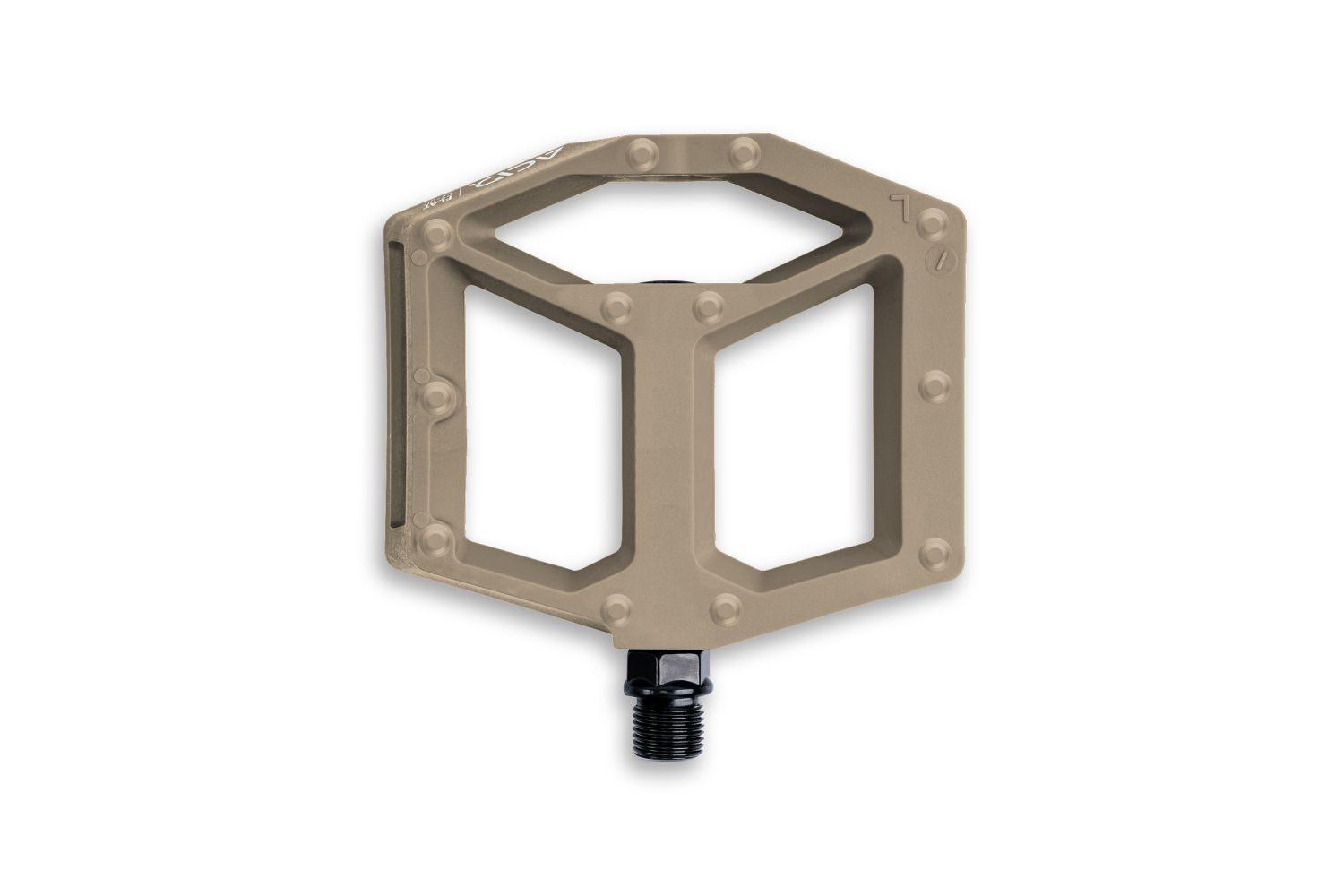 Acid Pedale FLAT C2-ZP R - Liquid-Life #Wähle Deine Farbe_Sand