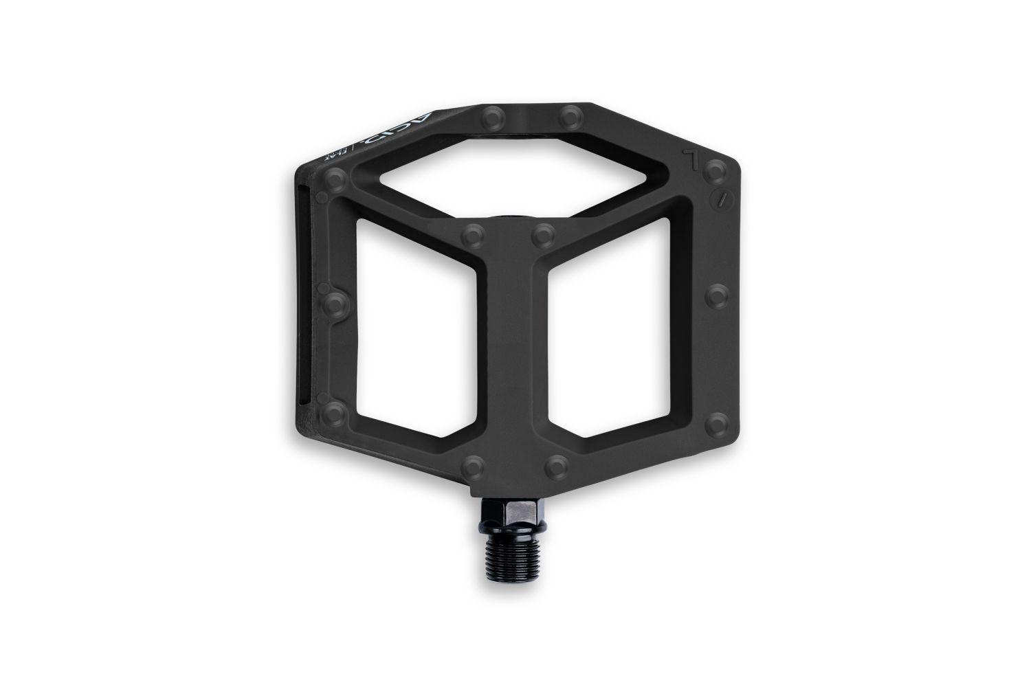 Acid Pedale FLAT C2-ZP R - Liquid-Life #Wähle Deine Farbe_Schwarz