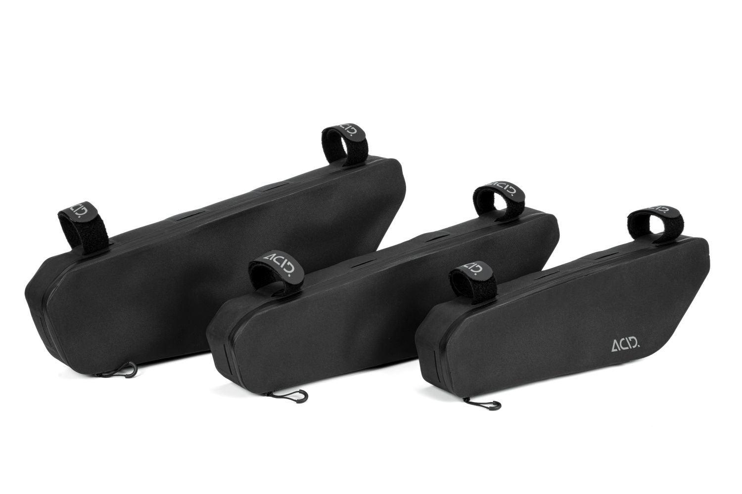 Acid Rahmentasche PACK PRO 3 - Liquid-Life #Wähle Deine Farbe_Schwarz