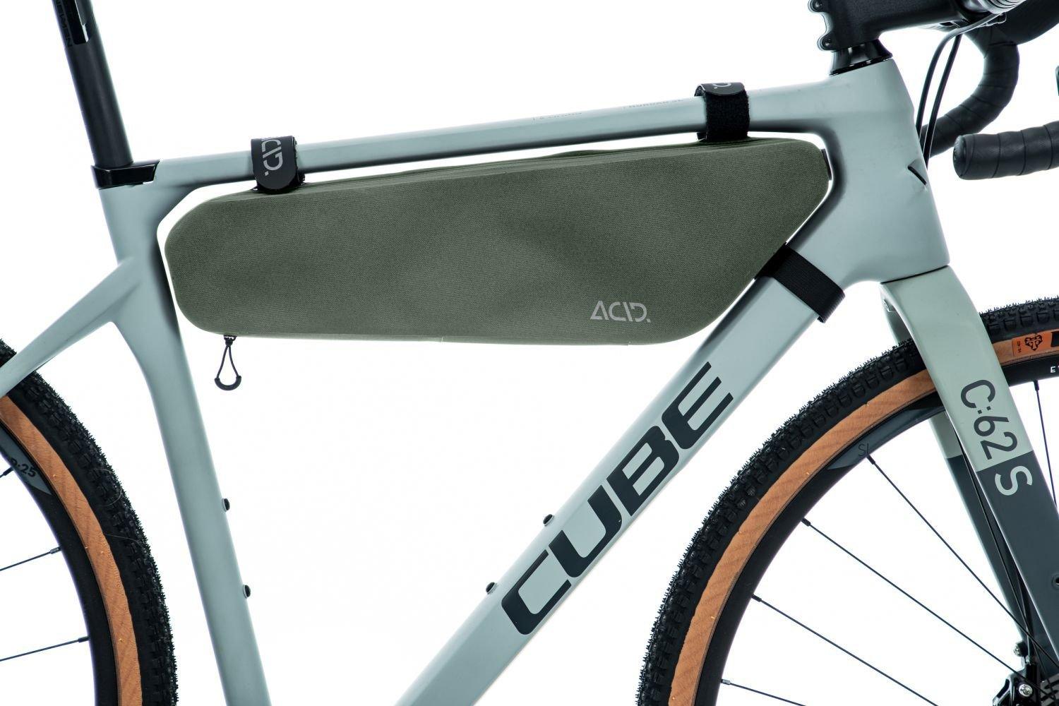 Acid Rahmentasche PACK PRO 3 - Liquid-Life #Wähle Deine Farbe_Grün