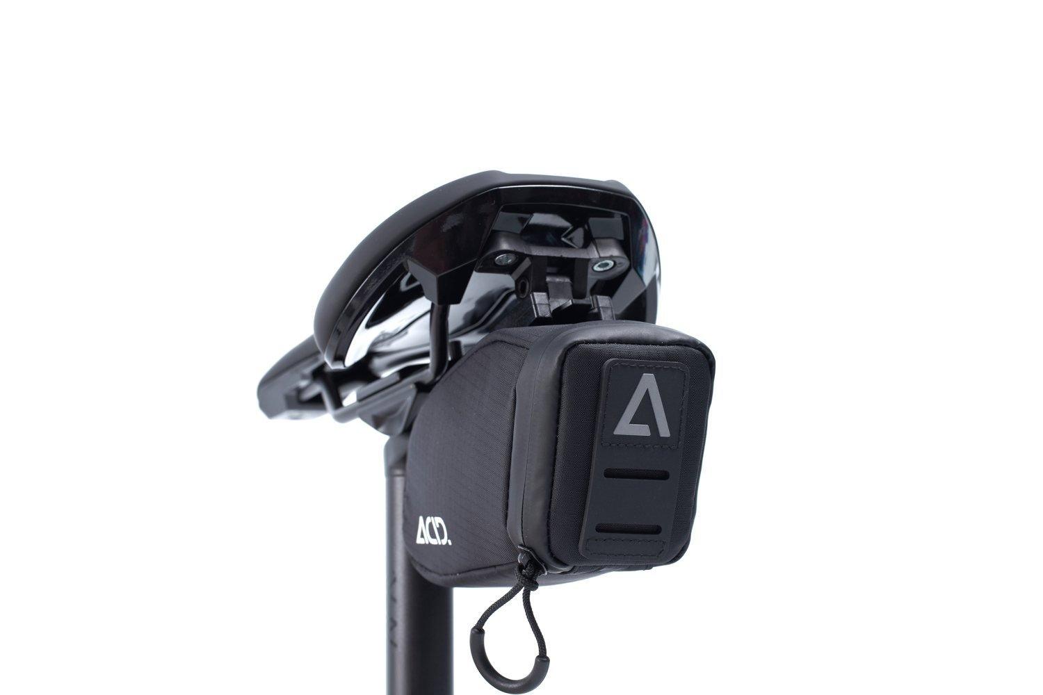 Acid Satteltasche CLICK - Liquid-Life #Wähle Deine Farbe_Black