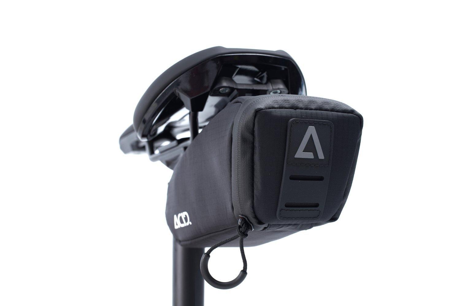 Acid Satteltasche CLICK - Liquid-Life #Wähle Deine Farbe_Black