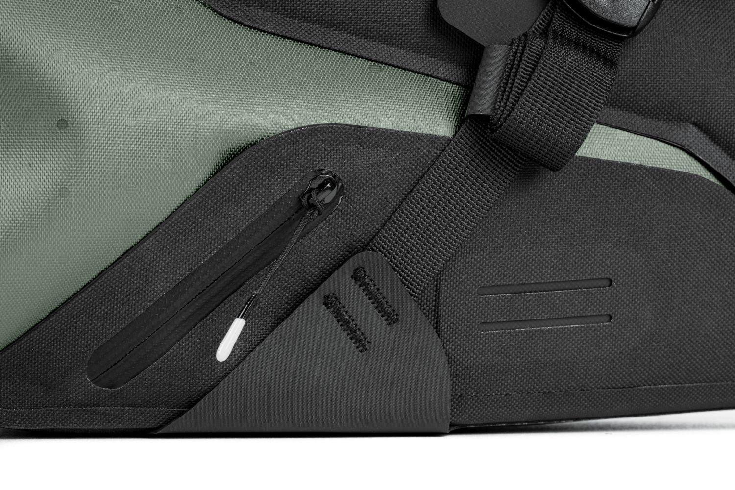 Acid Satteltasche PACK PRO 11 - Liquid-Life #Wähle Deine Farbe_Schwarz/Grün