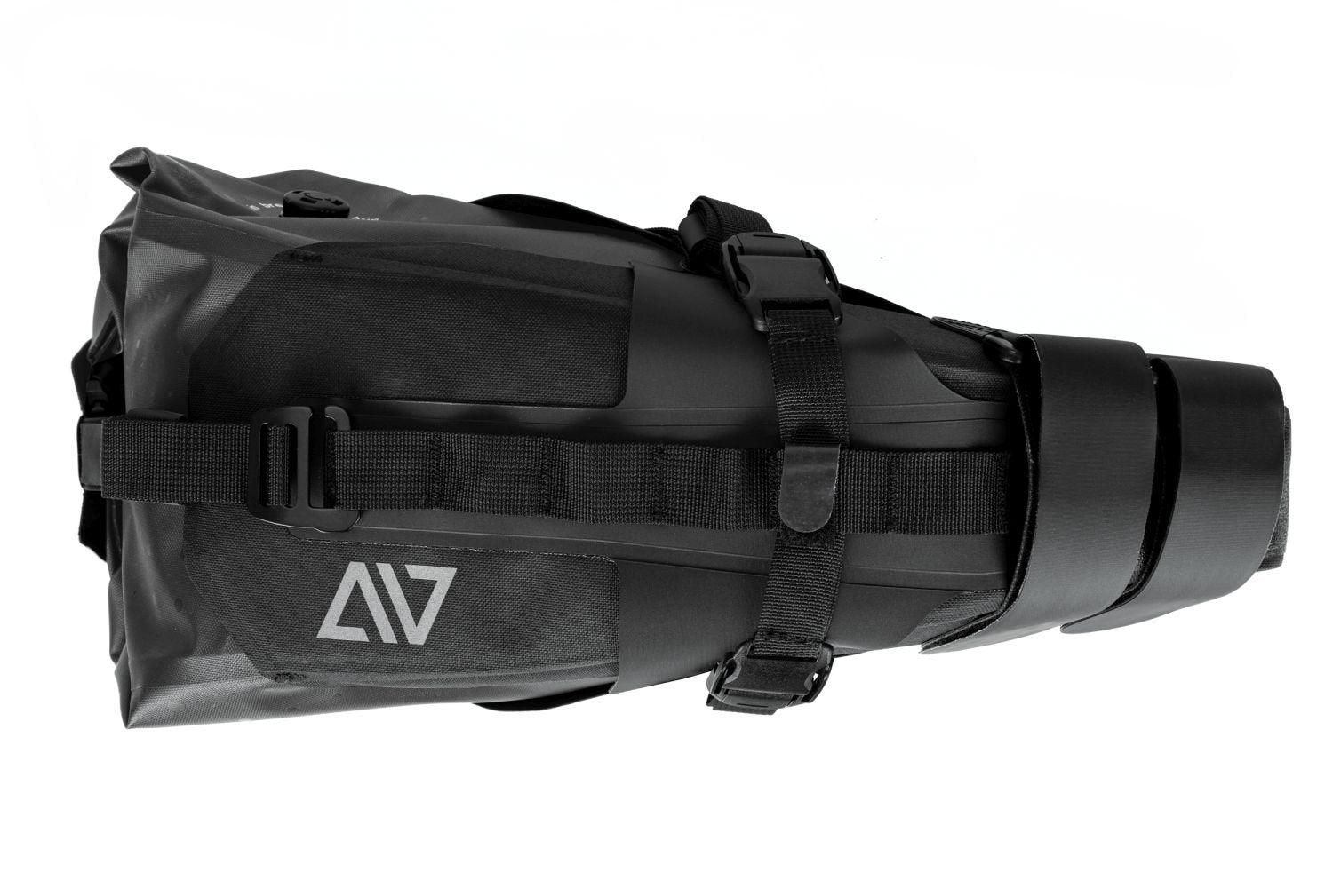 Acid Satteltasche PACK PRO 11 - Liquid-Life #Wähle Deine Farbe_Schwarz