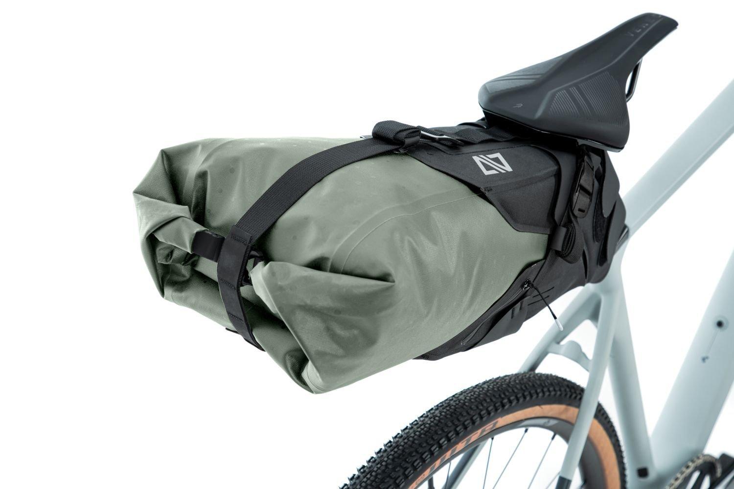 Acid Satteltasche PACK PRO 15 - Liquid-Life #Wähle Deine Farbe_Schwarz/Grün