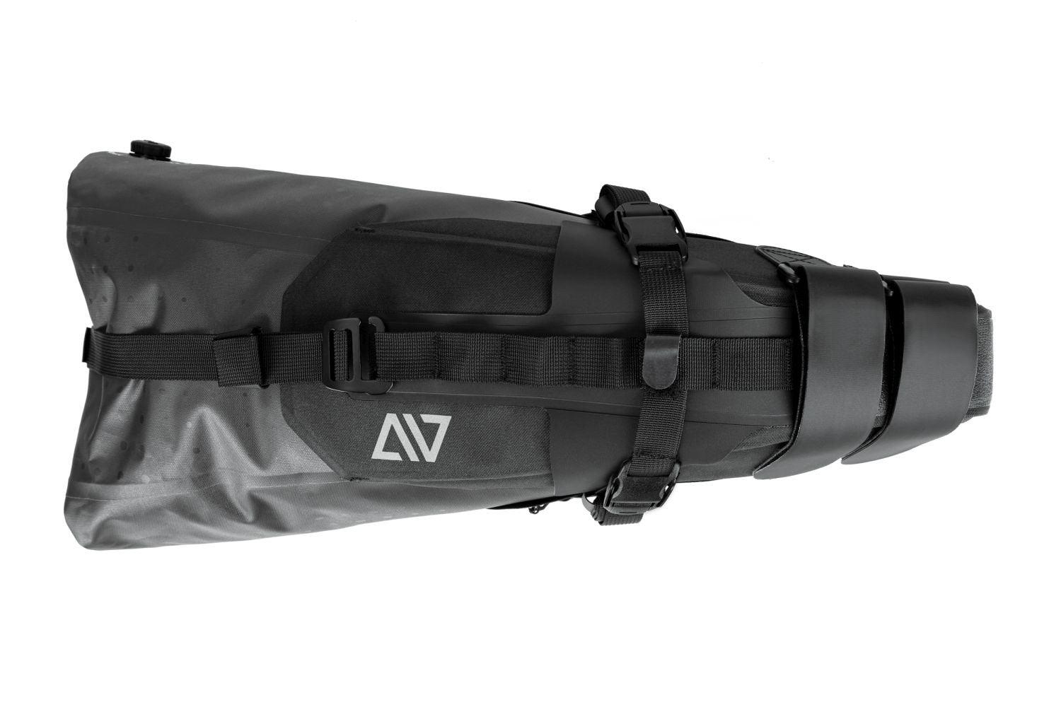 Acid Satteltasche PACK PRO 15 - Liquid-Life #Wähle Deine Farbe_Schwarz