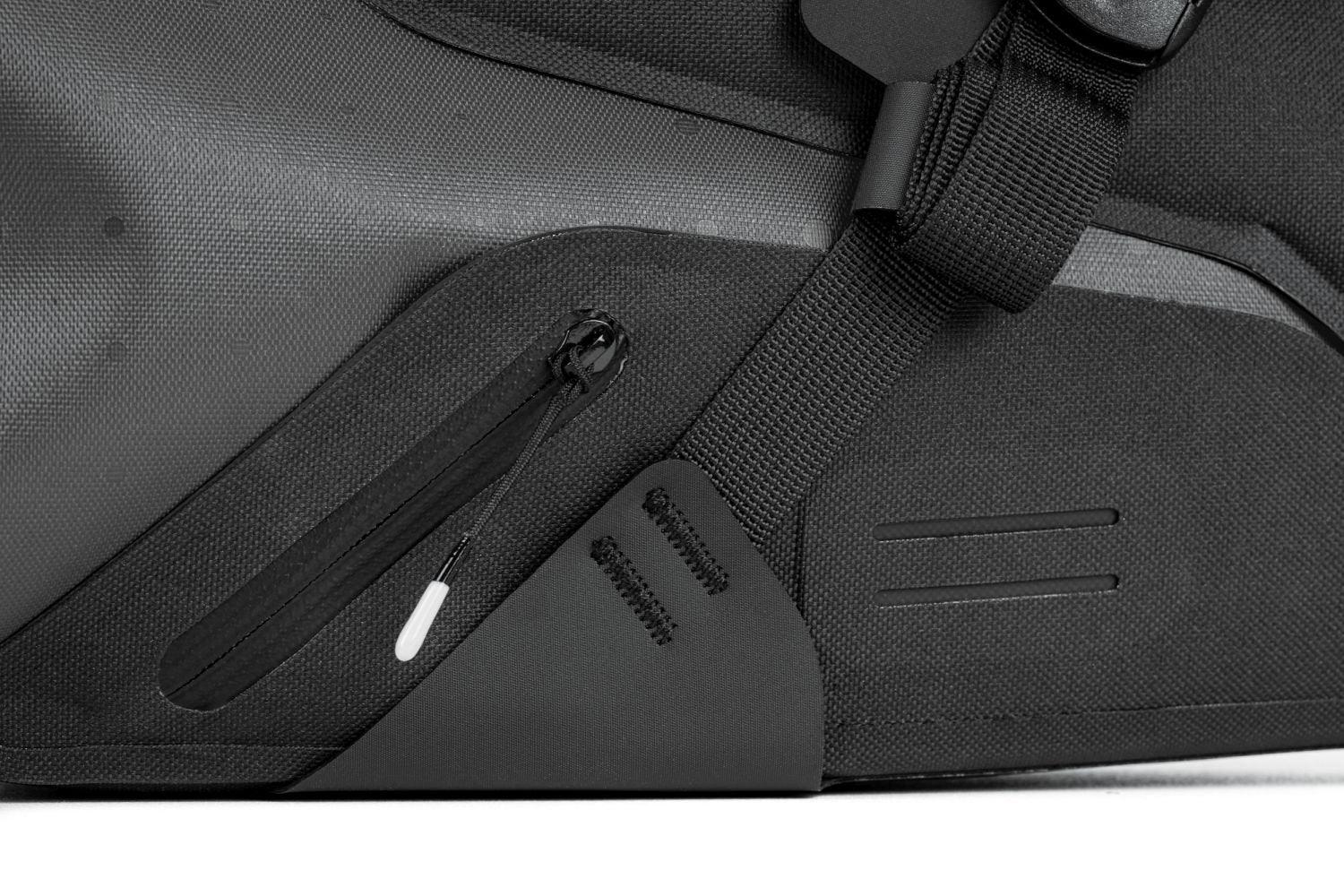 Acid Satteltasche PACK PRO 15 - Liquid-Life #Wähle Deine Farbe_Schwarz