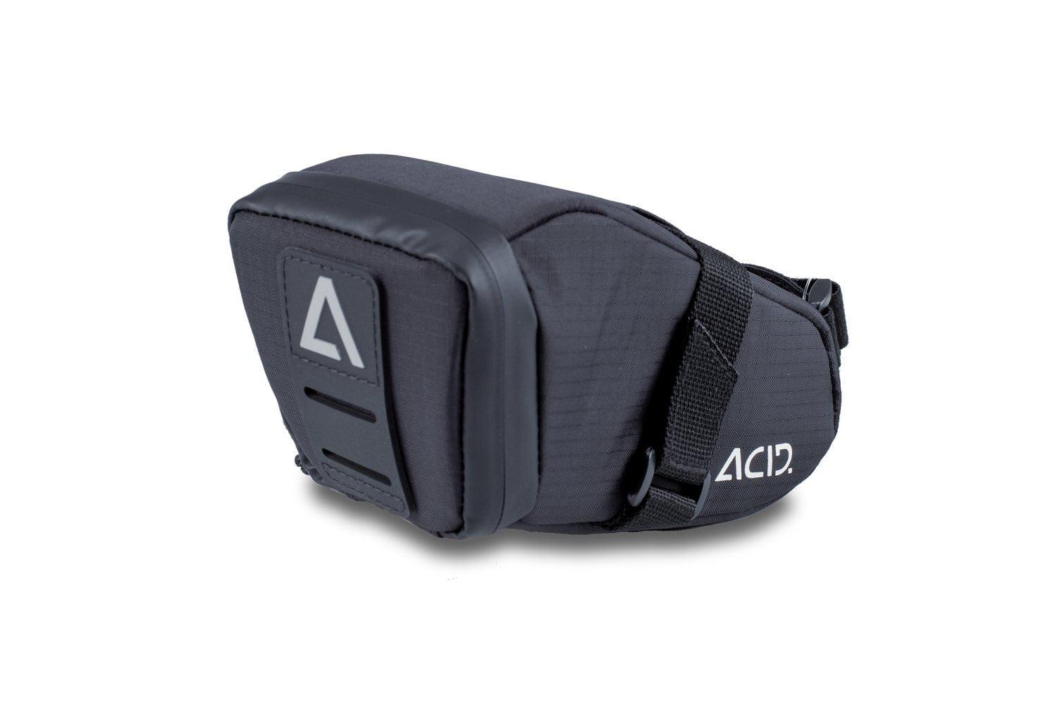 Acid Satteltasche PRO M - Liquid-Life #Wähle Deine Farbe_Black