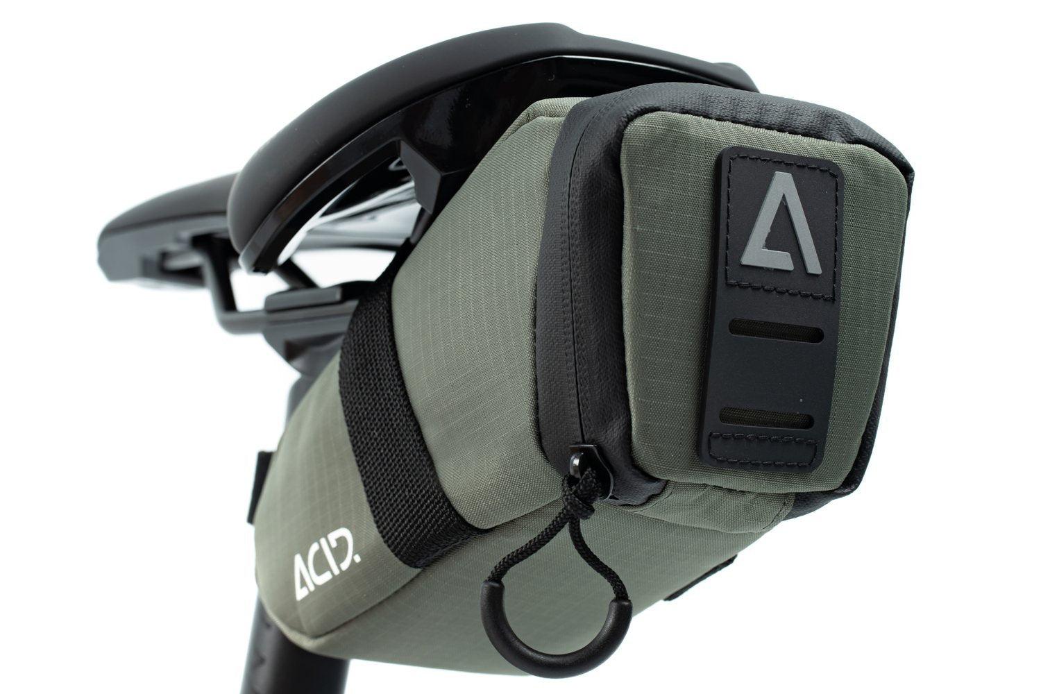 Acid Satteltasche PRO M - Liquid-Life #Wähle Deine Farbe_Olive