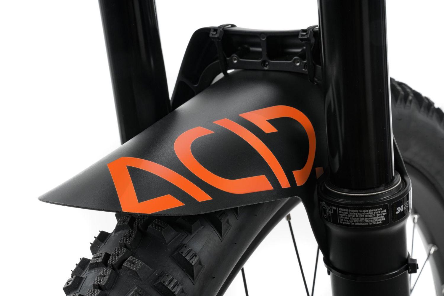 Acid Schutzblech Downhill - Liquid-Life #Wähle Deine Farbe_Black´n´Orange