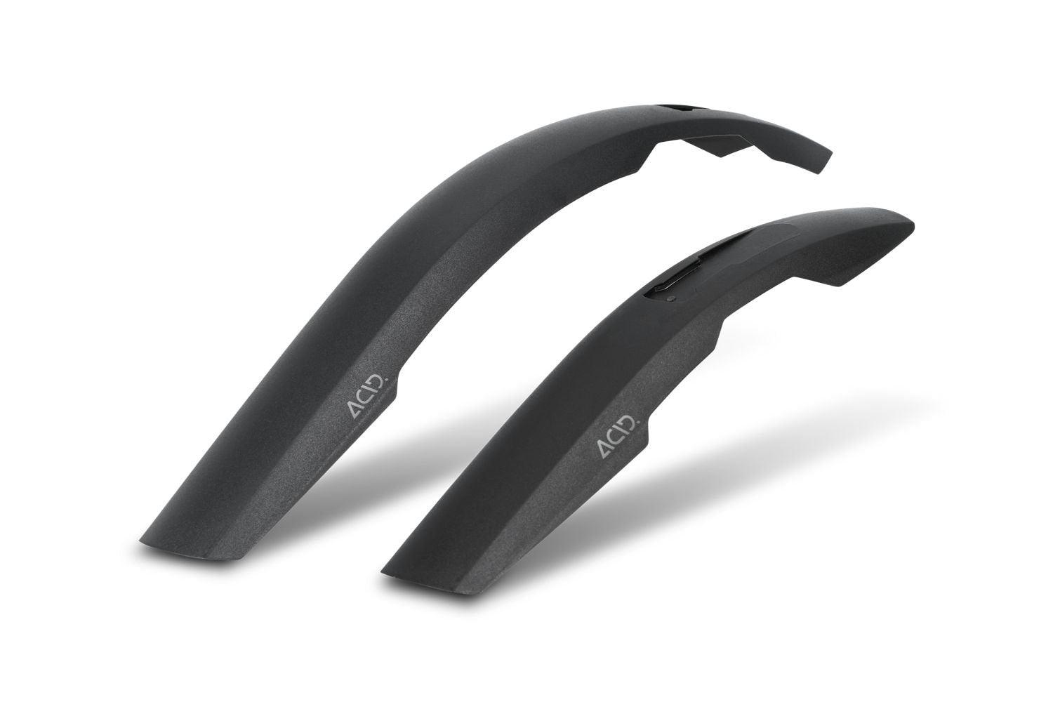 acid mtb schutzblech Acid Schutzblechset MUD ROOKIE 18"/20" schwarz kaufen
