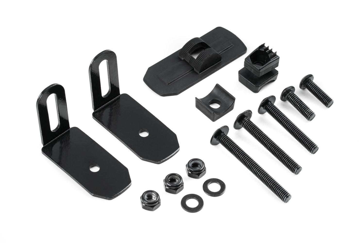 Acid Schutzblechset MUD ROOKIE 18"/20" schwarz - Liquid-Life