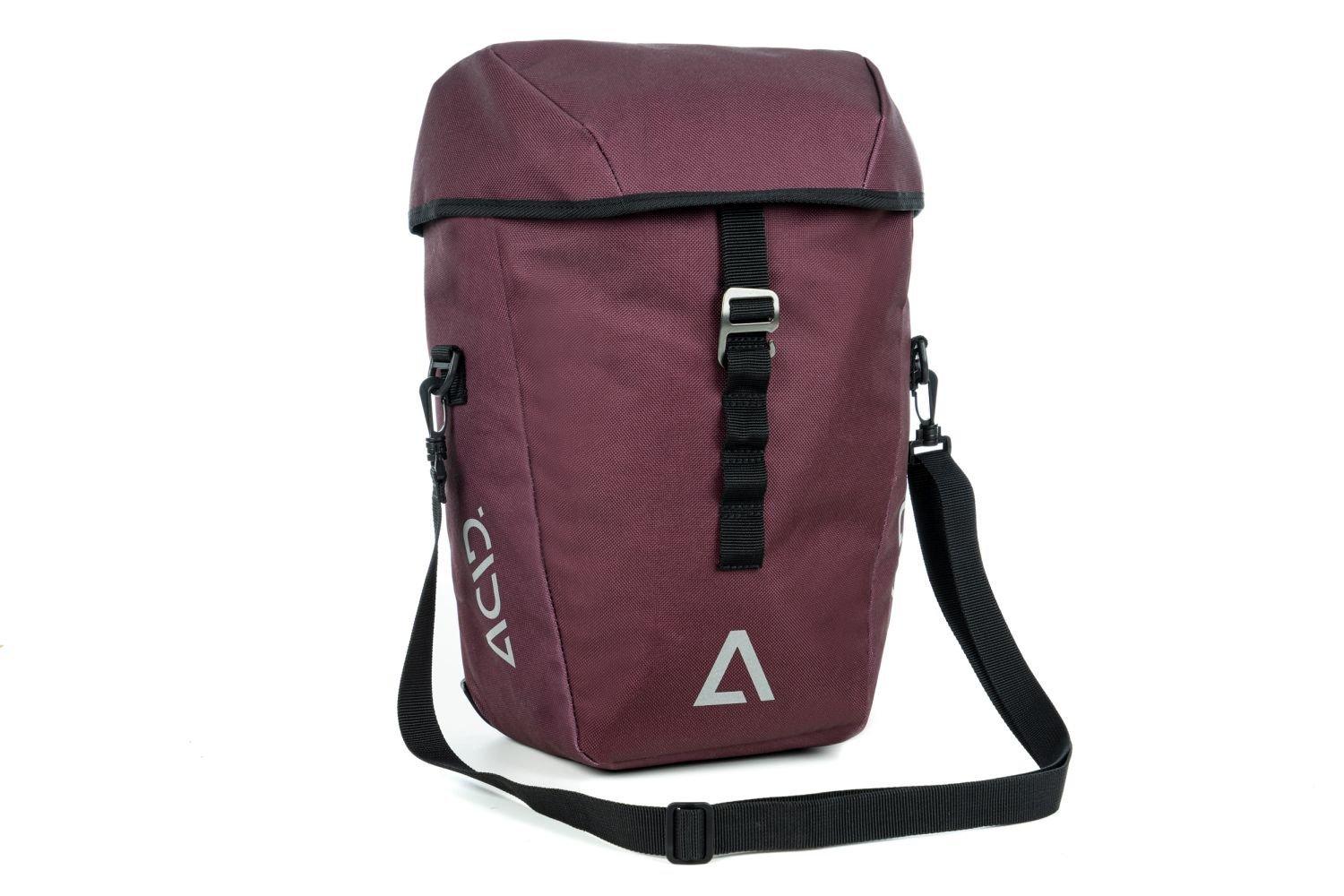 Acid Seitentasche CITY 15 SMLink - Liquid-Life #Wähle Deine Farbe_Rot