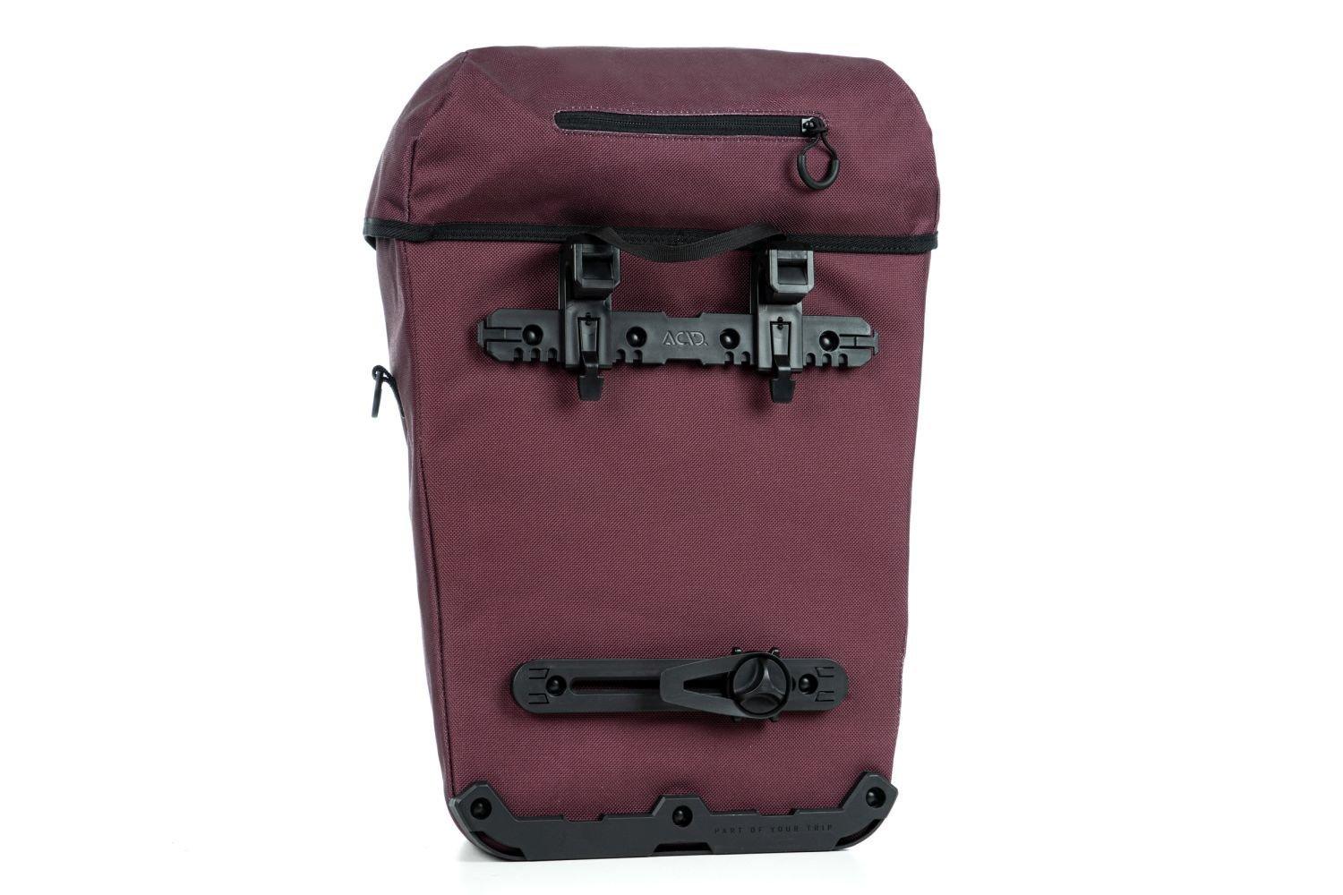 Acid Seitentasche CITY 20 SMLink - Liquid-Life #Wähle Deine Farbe_Rot